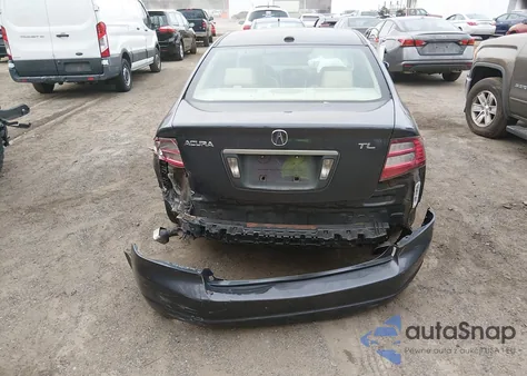 2007 Acura Tl 3.2 z USA, uszkodzony, nr VIN 19UUA662X7A042398